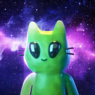 Cool Cat 3D #9580