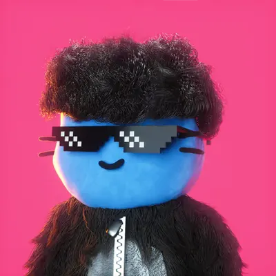 Cool Cat 3D #7200