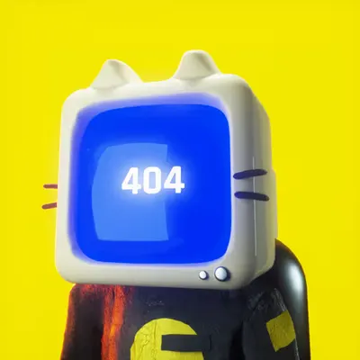 Cool Cat 3D #3124
