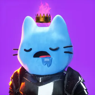 Cool Cat 3D #7779