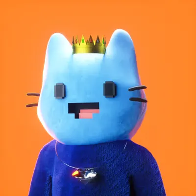 Cool Cat 3D #9895