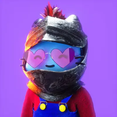 Cool Cat 3D #2499