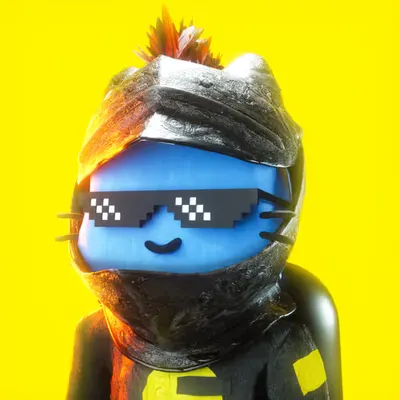 Cool Cat 3D #2965