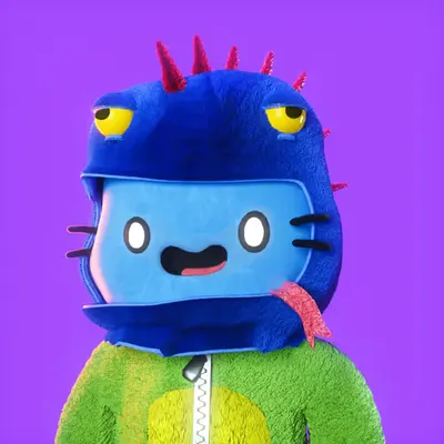 Cool Cat 3D #7931