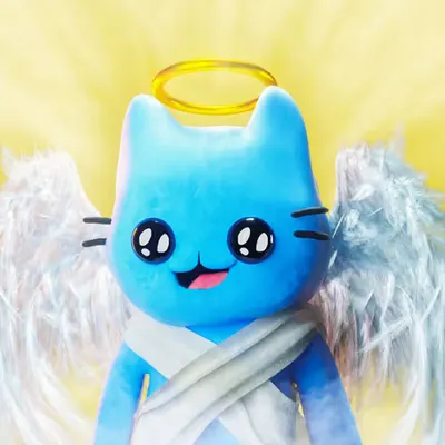 Cool Cat 3D #8800