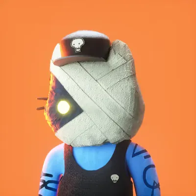 Cool Cat 3D #565