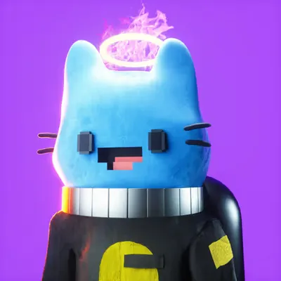 Cool Cat 3D #2161