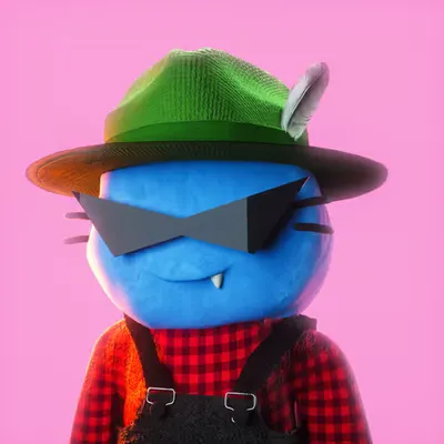 Cool Cat 3D #1213