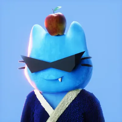 Cool Cat 3D #6292