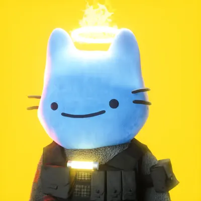 Cool Cat 3D #1866