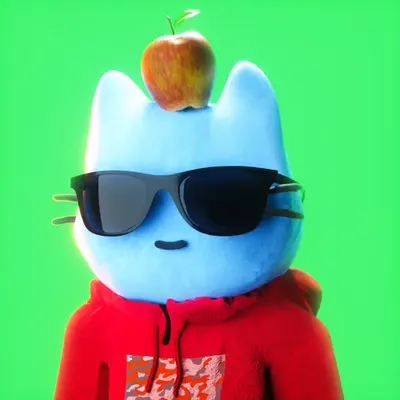 Cool Cat 3D #4322