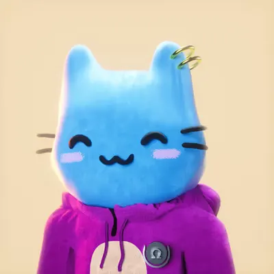 Cool Cat 3D #3771