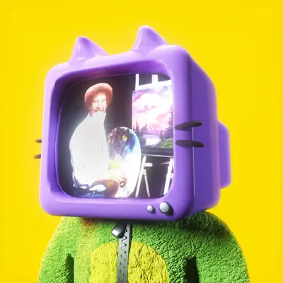 Cool Cat 3D #2823