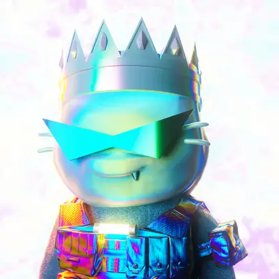 Cool Cat 3D #H0L0