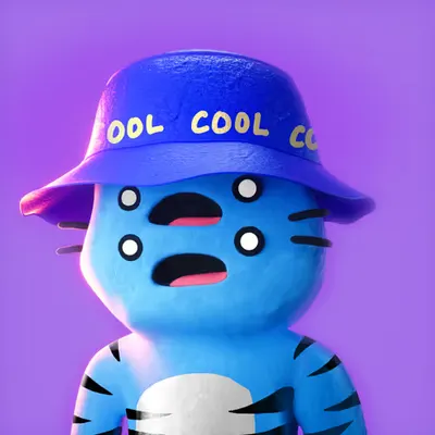 Cool Cat 3D #526