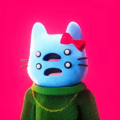 Cool Cat 3D #1293