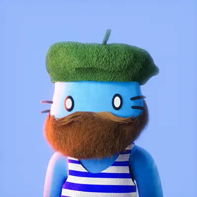 Cool Cat 3D #3476