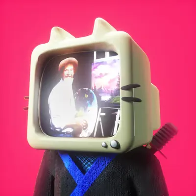 Cool Cat 3D #1310