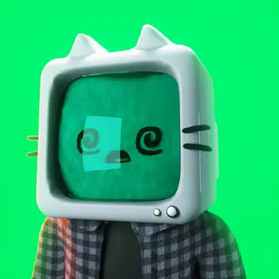 Cool Cat 3D #6994