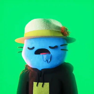 Cool Cat 3D #7991
