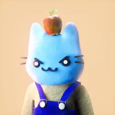 Cool Cat 3D #7536