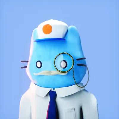 Cool Cat 3D #596