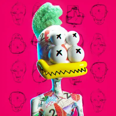 SupDuck 3D 8294