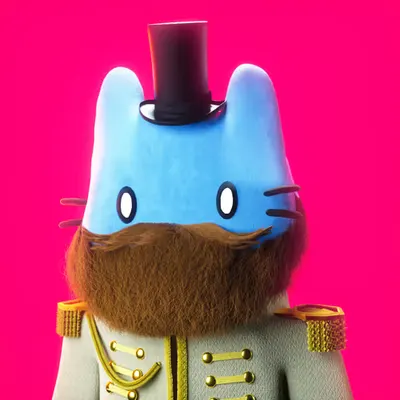 Cool Cat 3D #373