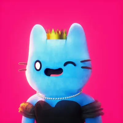 Cool Cat 3D #1447