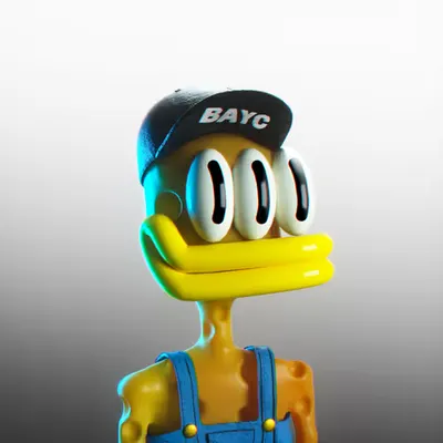 SupDuck 3D 5282
