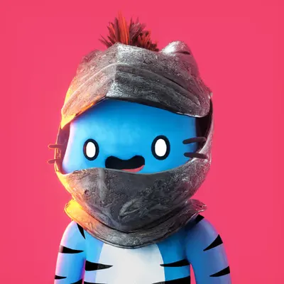 Cool Cat 3D #6455