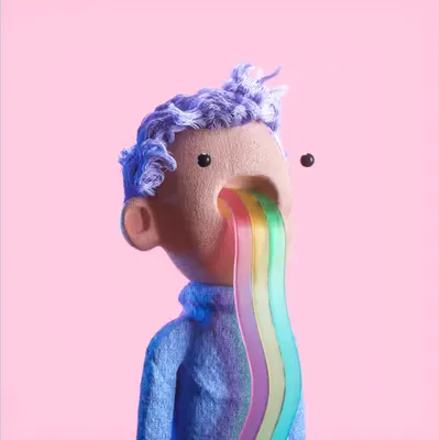 #01 DoodleDAO Mascot
