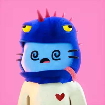 Cool Cat 3D #3423