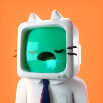 Cool Cat 3D #6047