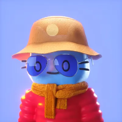 Cool Cat 3D #7928