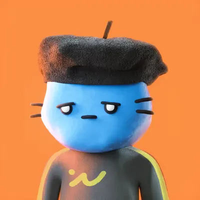 Cool Cat 3D #5732