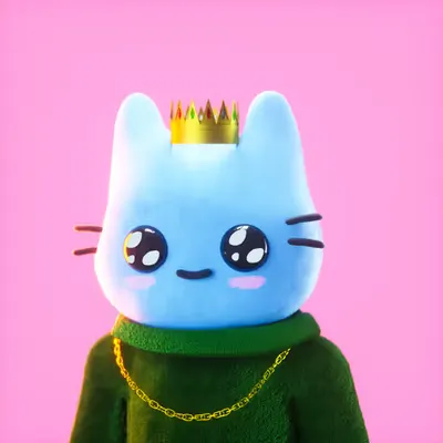 Cool Cat 3D #6124
