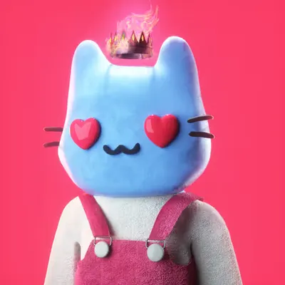 Cool Cat 3D #8575