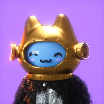Cool Cat 3D #2709