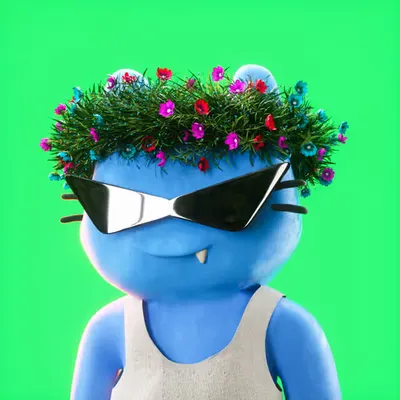 Cool Cat 3D #2538