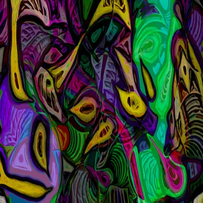 Abstract Human vs AI #7 (human)