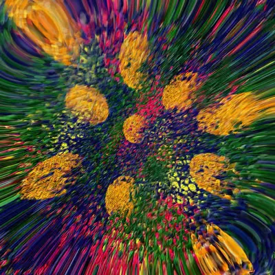 Abstract Human vs AI #9 (human)
