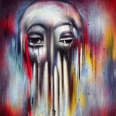 Abstract Human vs AI #12 (AI)