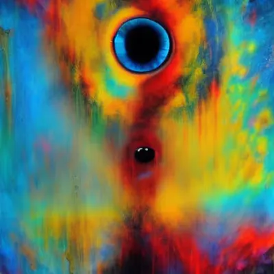 Abstract Human vs AI #19 (AI)