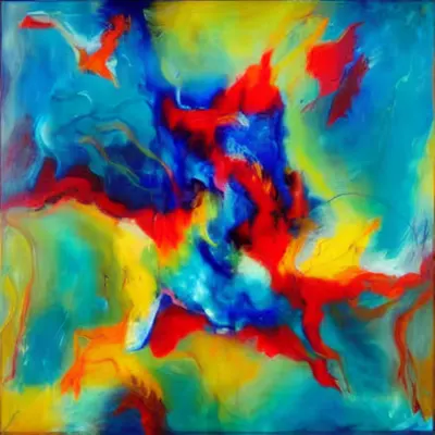 Abstract Human vs AI #25 (AI)