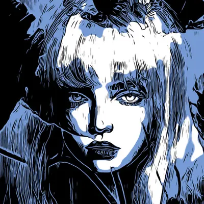 "A Sullen Girl" 10/10
