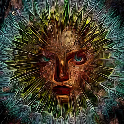 "Dandeliomorphic" 5/5