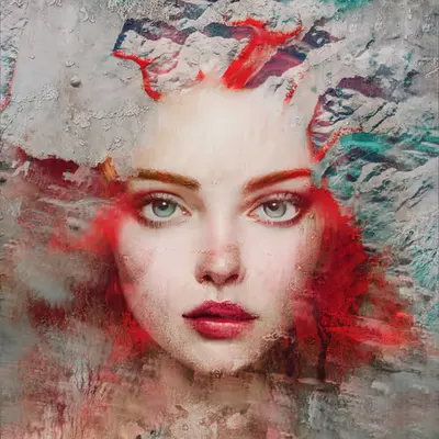"Girl on Fire"  1/1