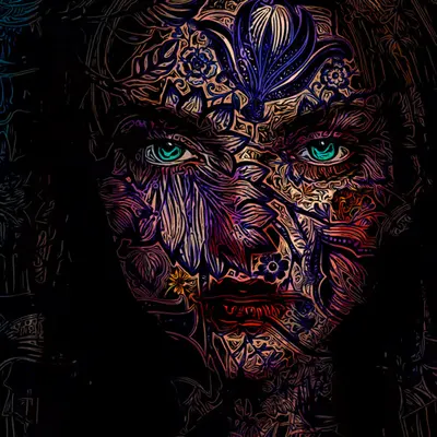 "Darkness within" 1/1