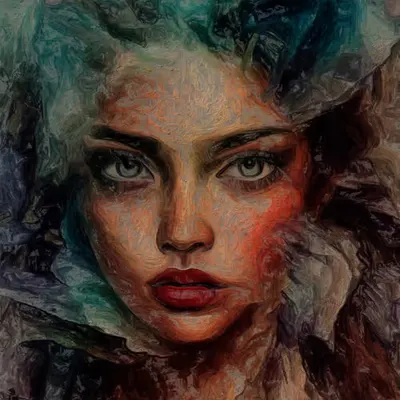 "Bohemian Girl" 18/18 (Patrons piece)